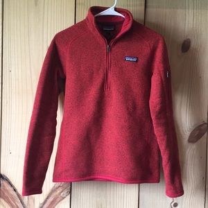 Patagonia 1/4zip Better Sweater